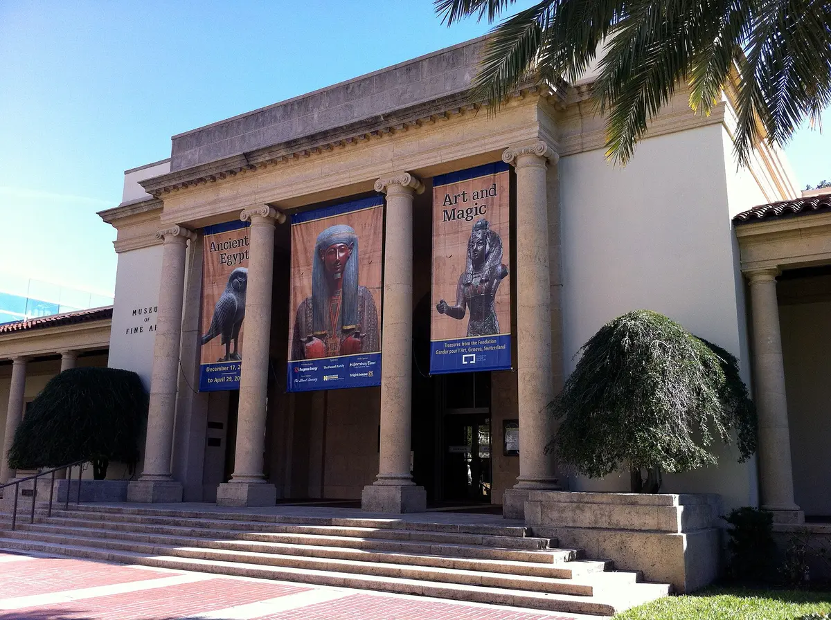 Michael Bennett: A Greek Antiquities Exhibition Curator Was Fired