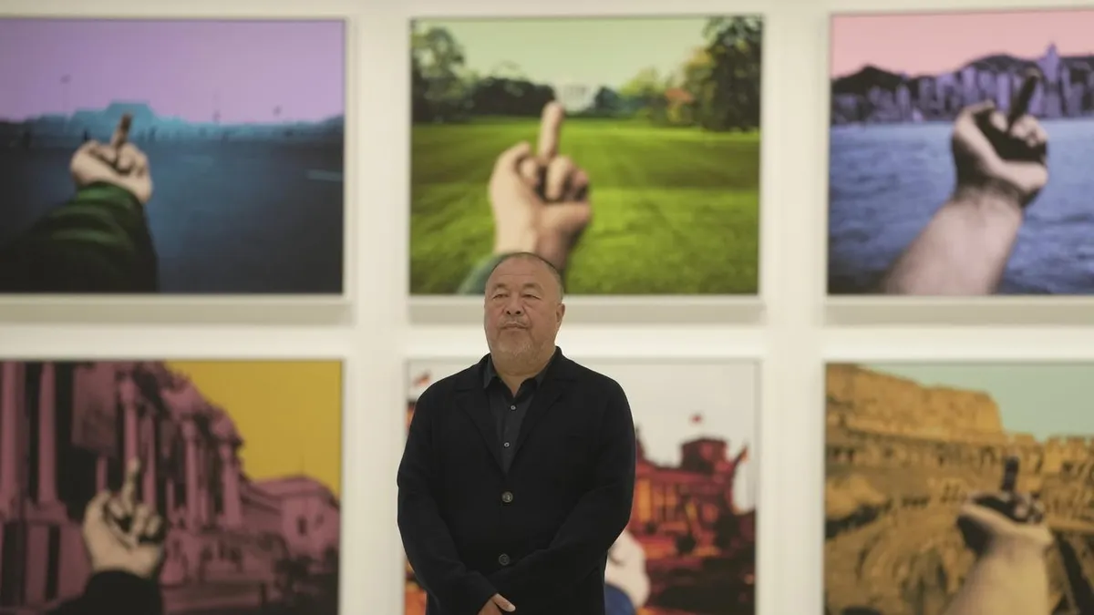 Lisson Gallery: Ai Weiwei Exhibition Cancelled Over Controversial Post